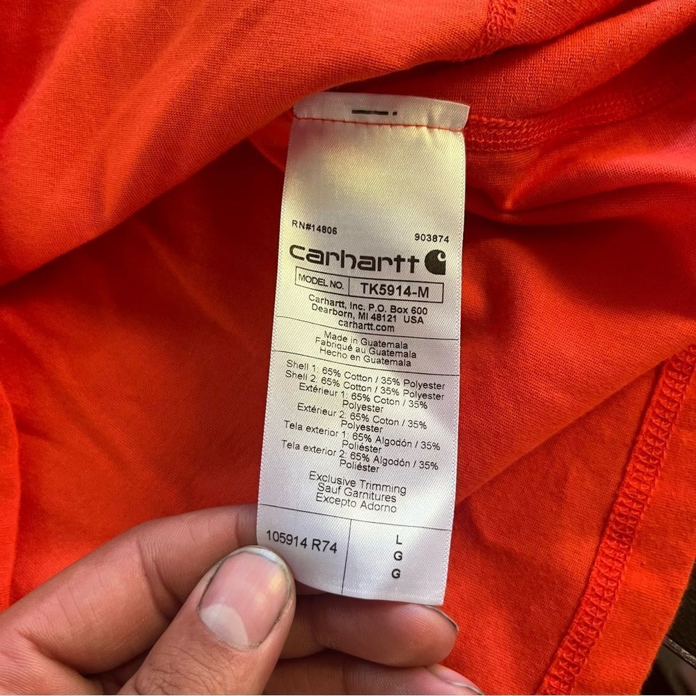 Carhartt Force Tee (L) - Picture 4 of 5